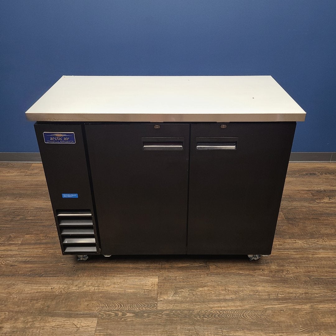 Arctic Air ABB48 49" 2 Door Back Bar Refrigerator (Scratch & Dent 8836)
