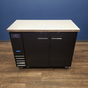 Arctic Air ABB48 49" 2 Door Back Bar Refrigerator (Scratch & Dent 8836)