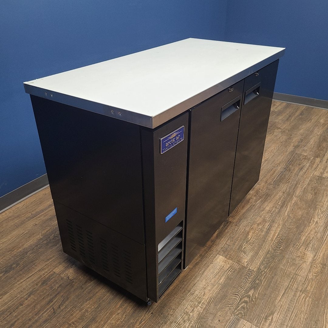 Arctic Air ABB48 49" 2 Door Back Bar Refrigerator (Scratch & Dent 8836)