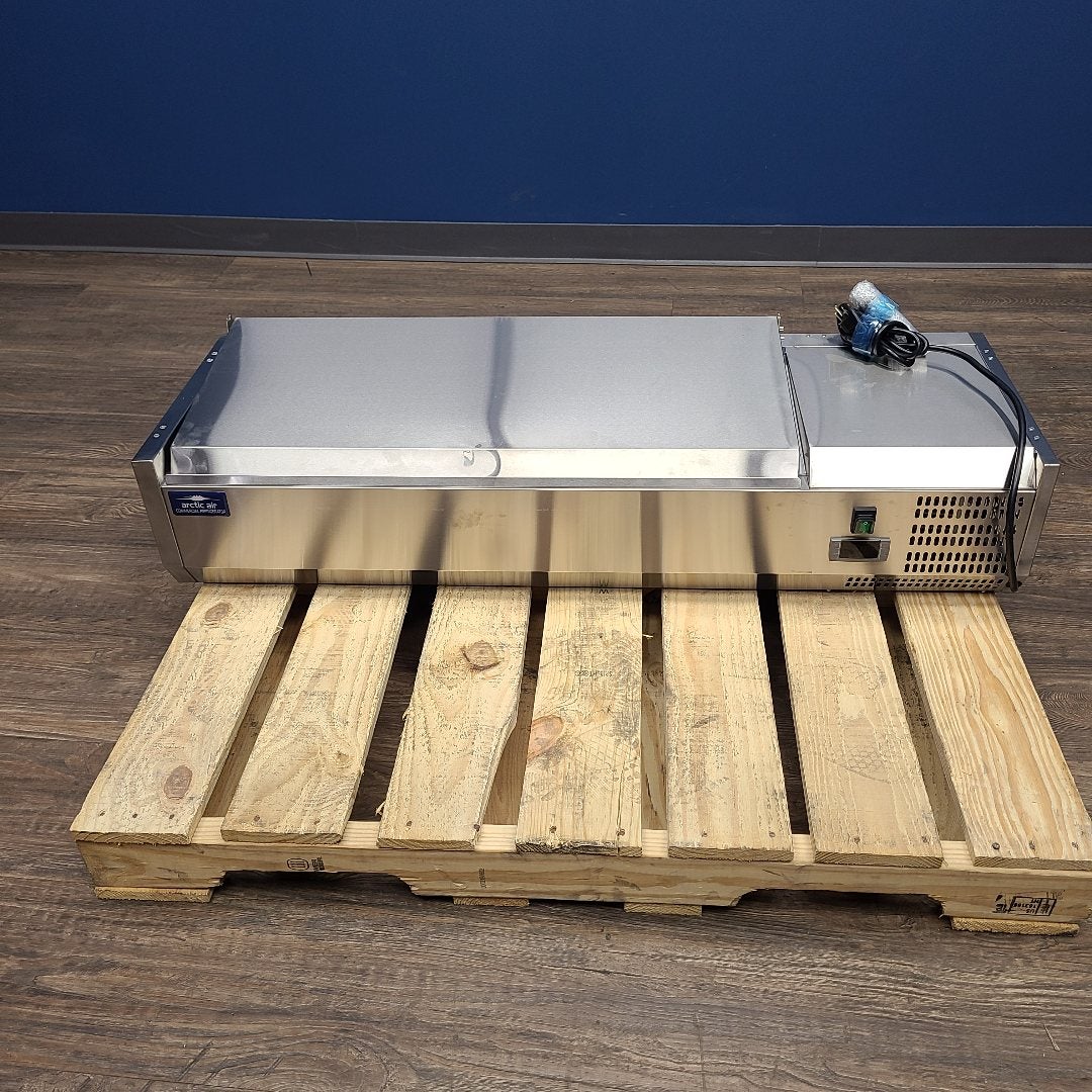 Arctic Air ACP48 48" Refrigerated Countertop Condiment Prep Station (Scratch & Dent 1005)