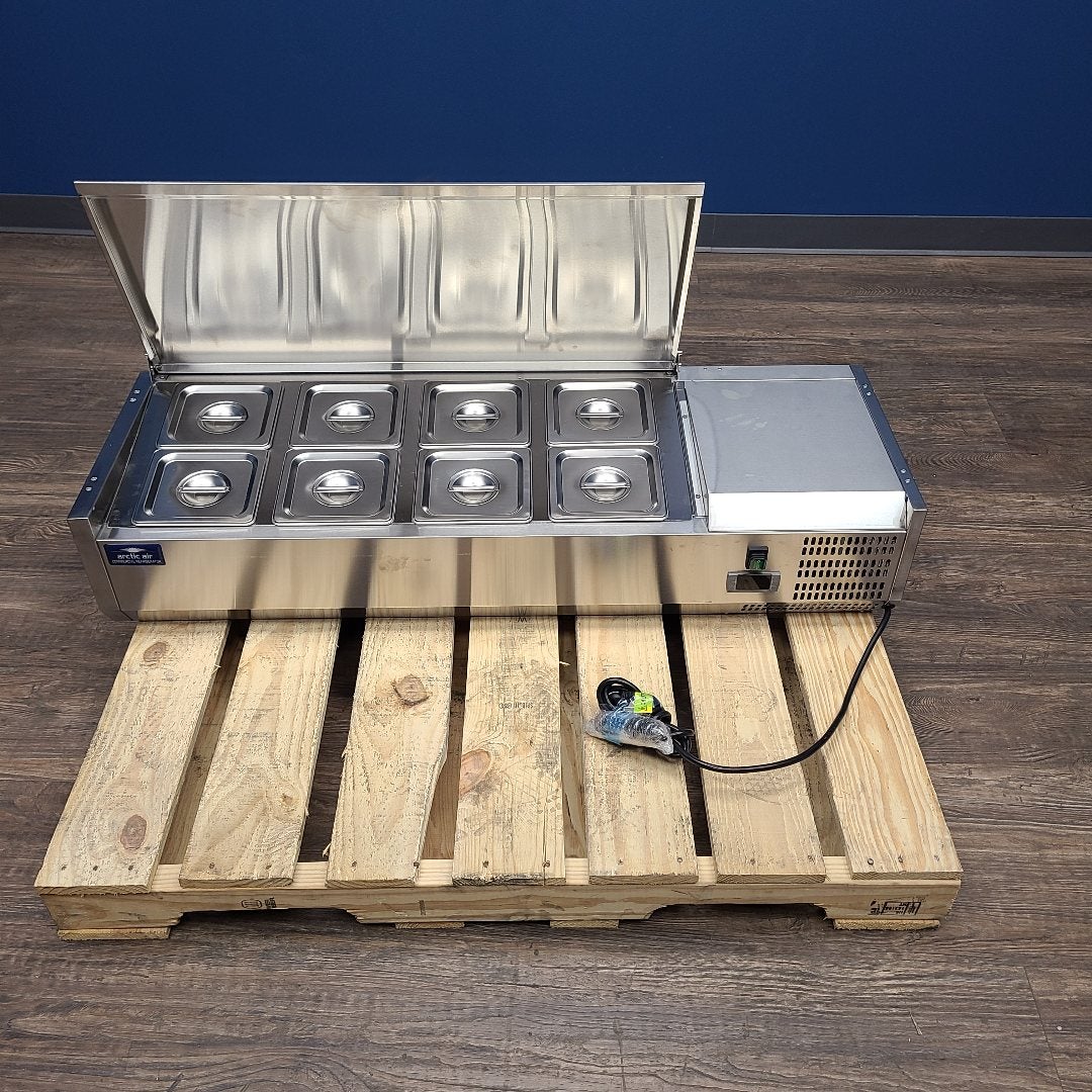 Arctic Air ACP48 48" Refrigerated Countertop Condiment Prep Station (Scratch & Dent 1005)