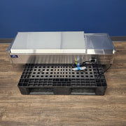 Arctic Air ACP48 48" Refrigerated Countertop Condiment Prep Station (Scratch & Dent 1059)