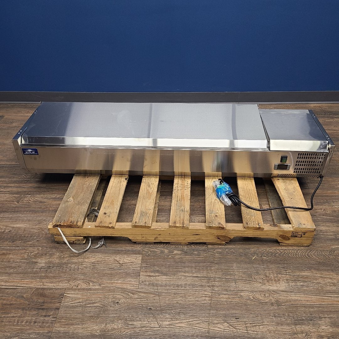 Arctic Air ACP63 63" Refrigerated Countertop Condiment Prep Station (Scratch & Dent 1083)