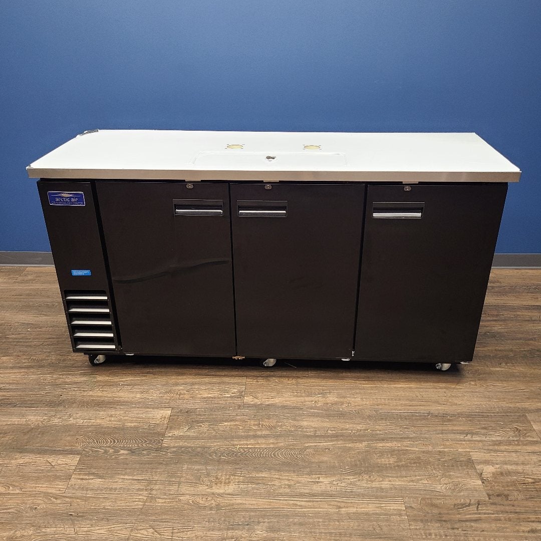 Arctic Air ADD72R-2 73" Kegerator Direct Draw Beer Cooler (Scratch & Dent 2417)