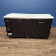 Arctic Air ADD72R-2 73" Kegerator Direct Draw Beer Cooler (Scratch & Dent 2417)