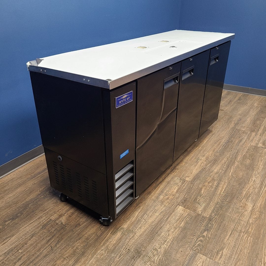 Arctic Air ADD72R-2 73" Kegerator Direct Draw Beer Cooler (Scratch & Dent 2417)