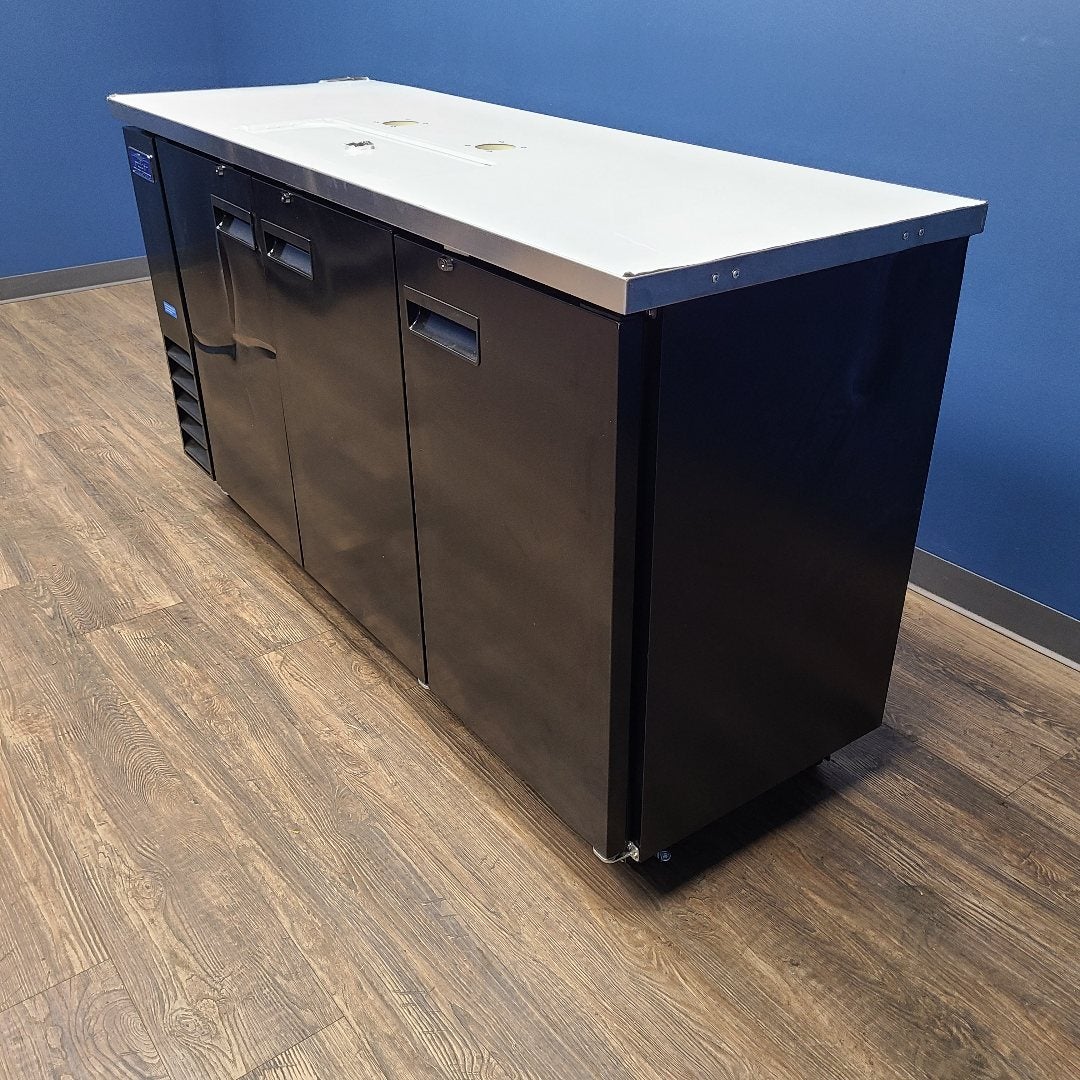 Arctic Air ADD72R-2 73" Kegerator Direct Draw Beer Cooler (Scratch & Dent 2417)