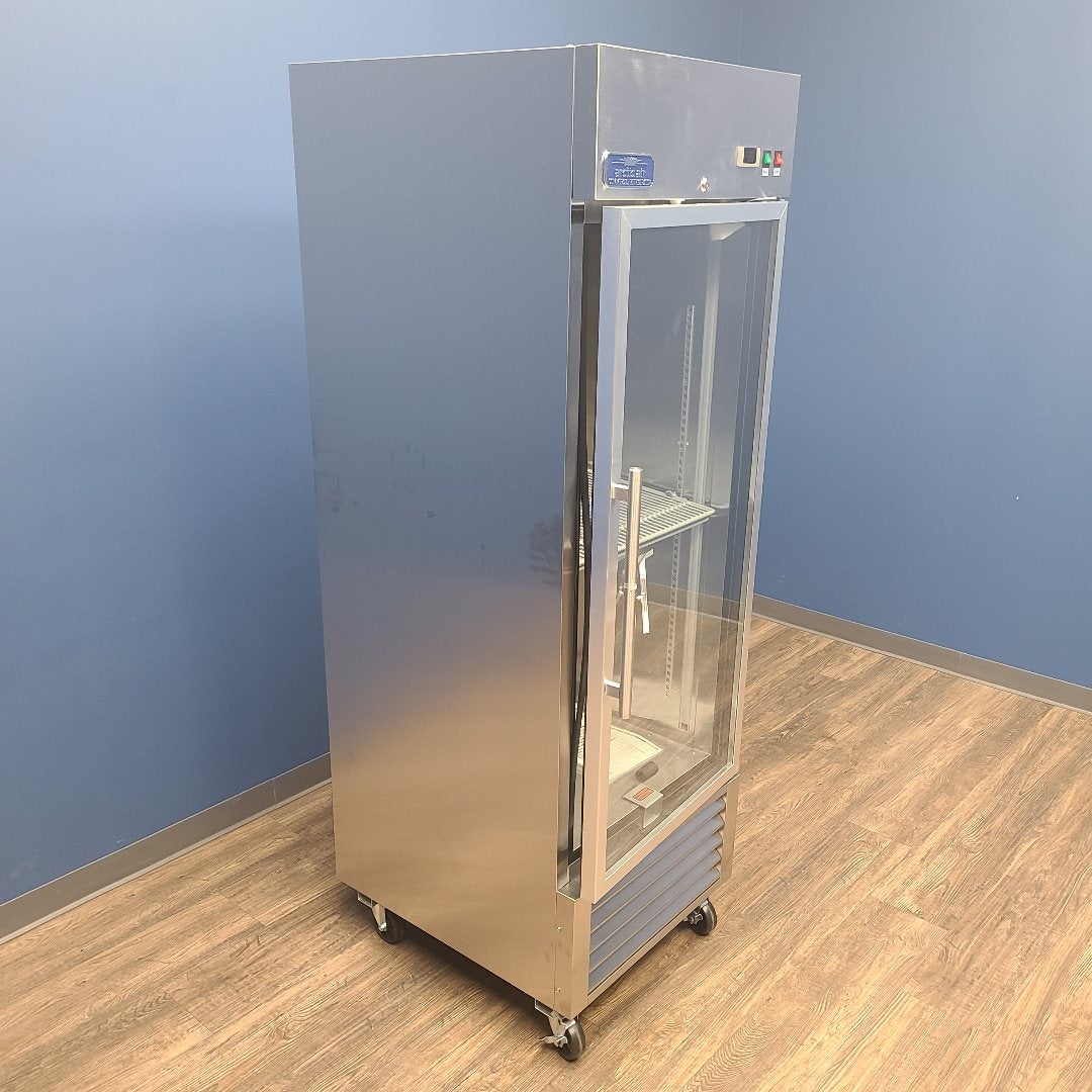 Artic Air AGR23 27" 1-Glass Door Reach-In Refrigerator (Scratch & Dent 8039)