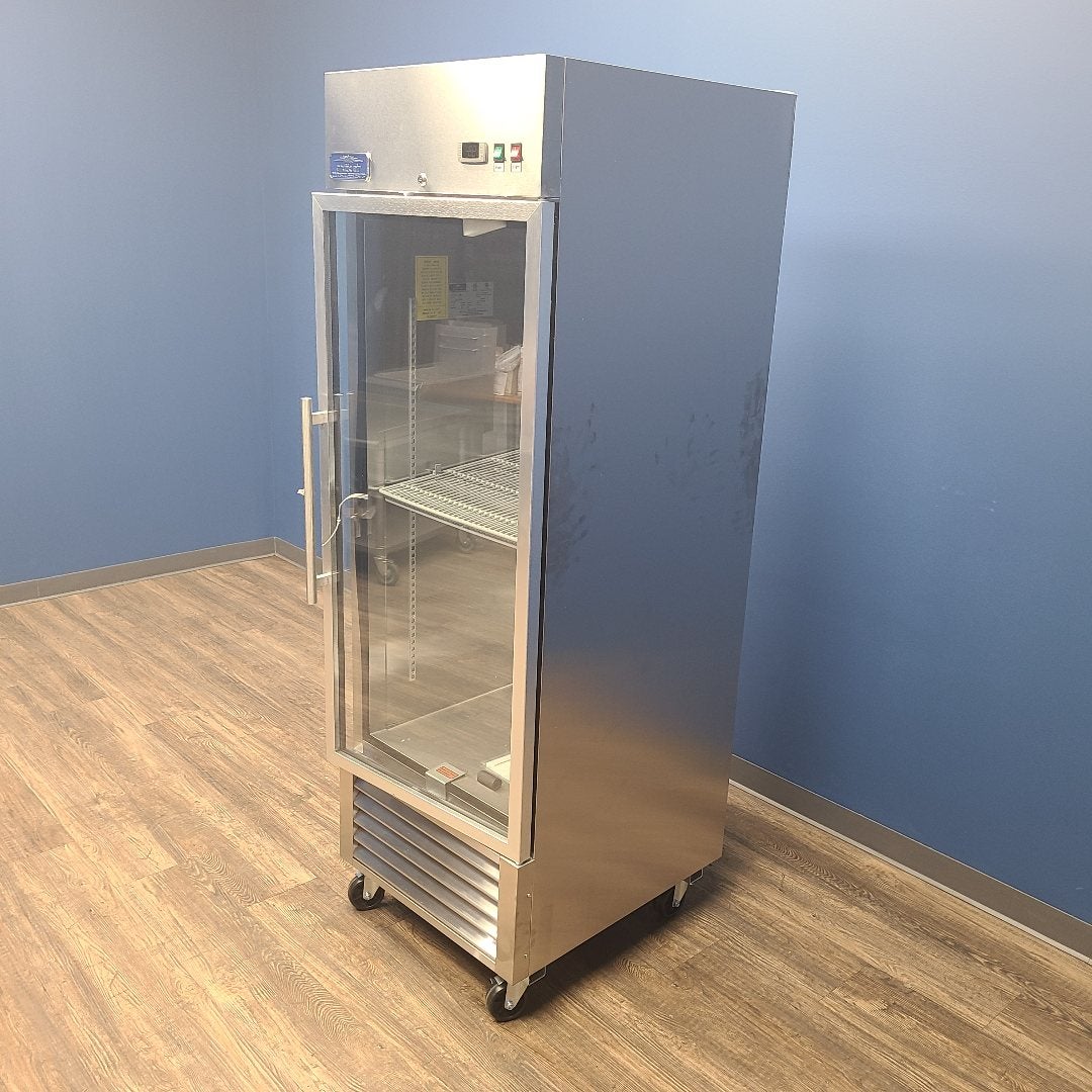 Artic Air AGR23 27" 1-Glass Door Reach-In Refrigerator (Scratch & Dent 8039)