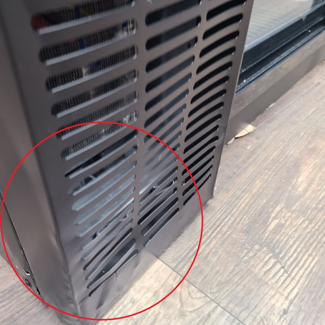 Migali C-BB48SG-HC 2 Sliding Glass Door Back Bar Cooler (Scratch & Dent 5570)