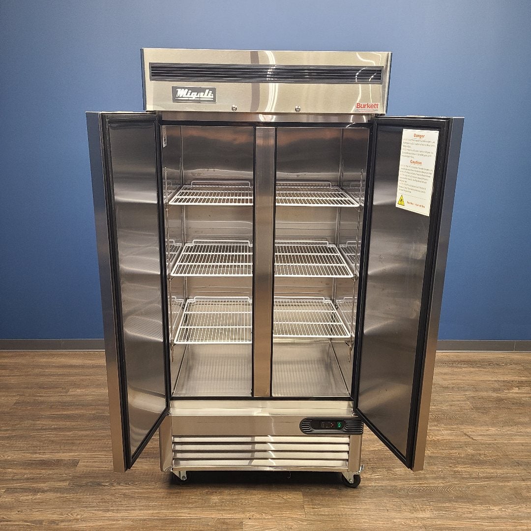 Migali C-2FB-35-HC Reach-In Freezer (Scratch & Dent) No. 1022973