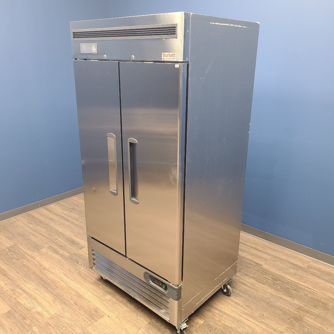 Migali C-2FB-35-HC Reach-In Freezer (Scratch & Dent) No. 1022973