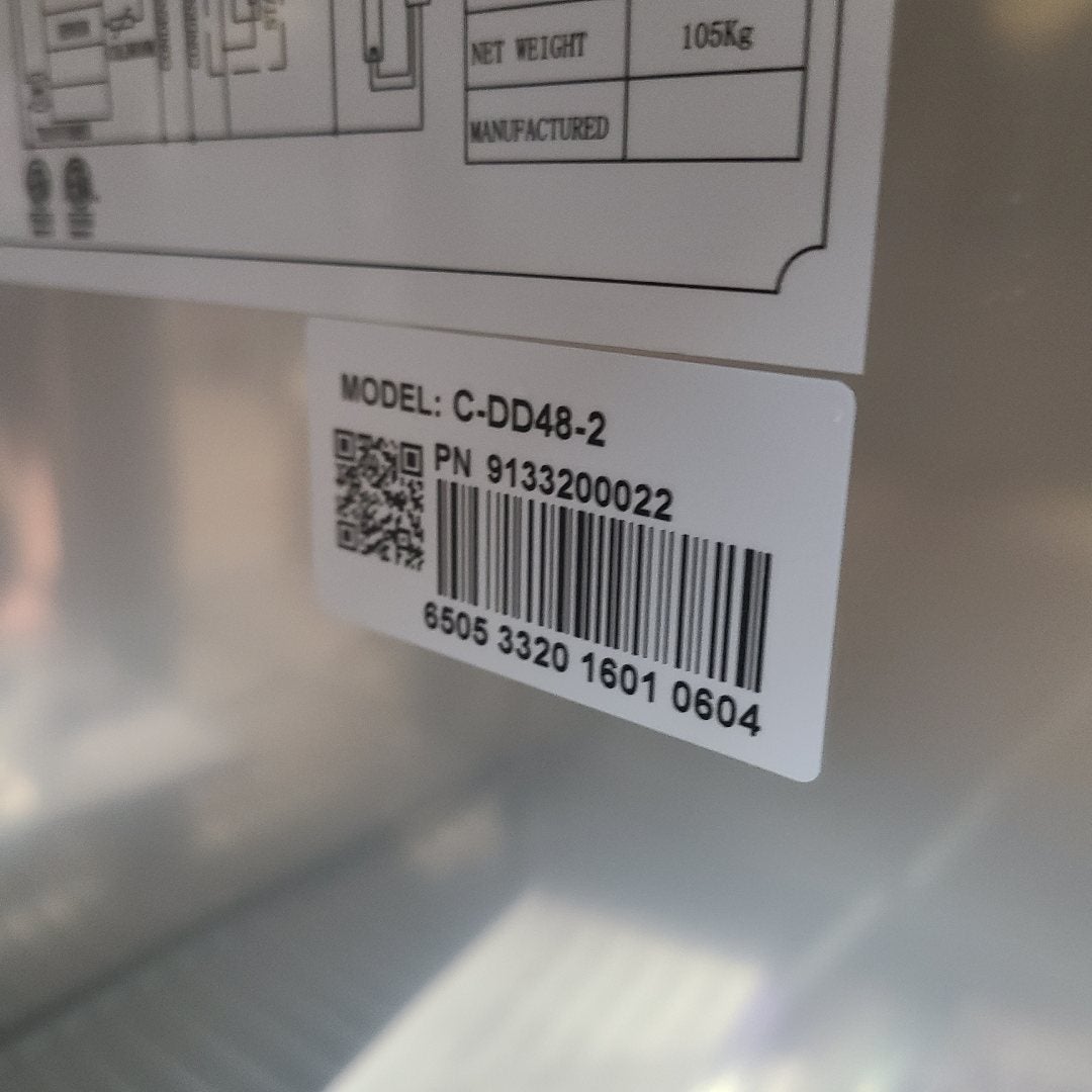 Migali C-DD48-2-HC 48" 1 Column Direct Draw Beer Dispenser (Scratch & Dent 0604)