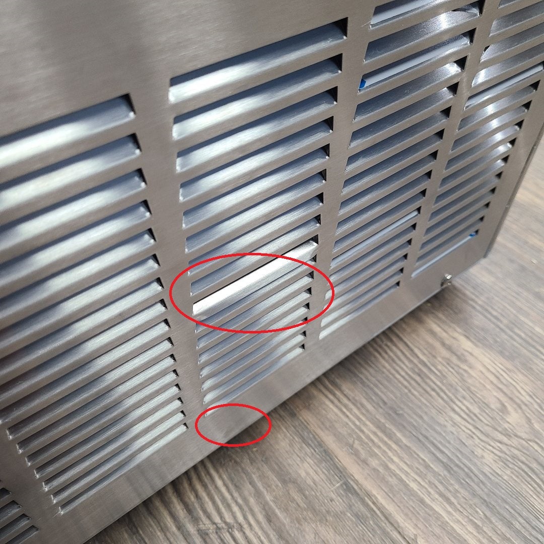 Scotsman CU0515GA-1 15" 84 lb. Undercounter Ice Maker (Scratch & Dent 0154)