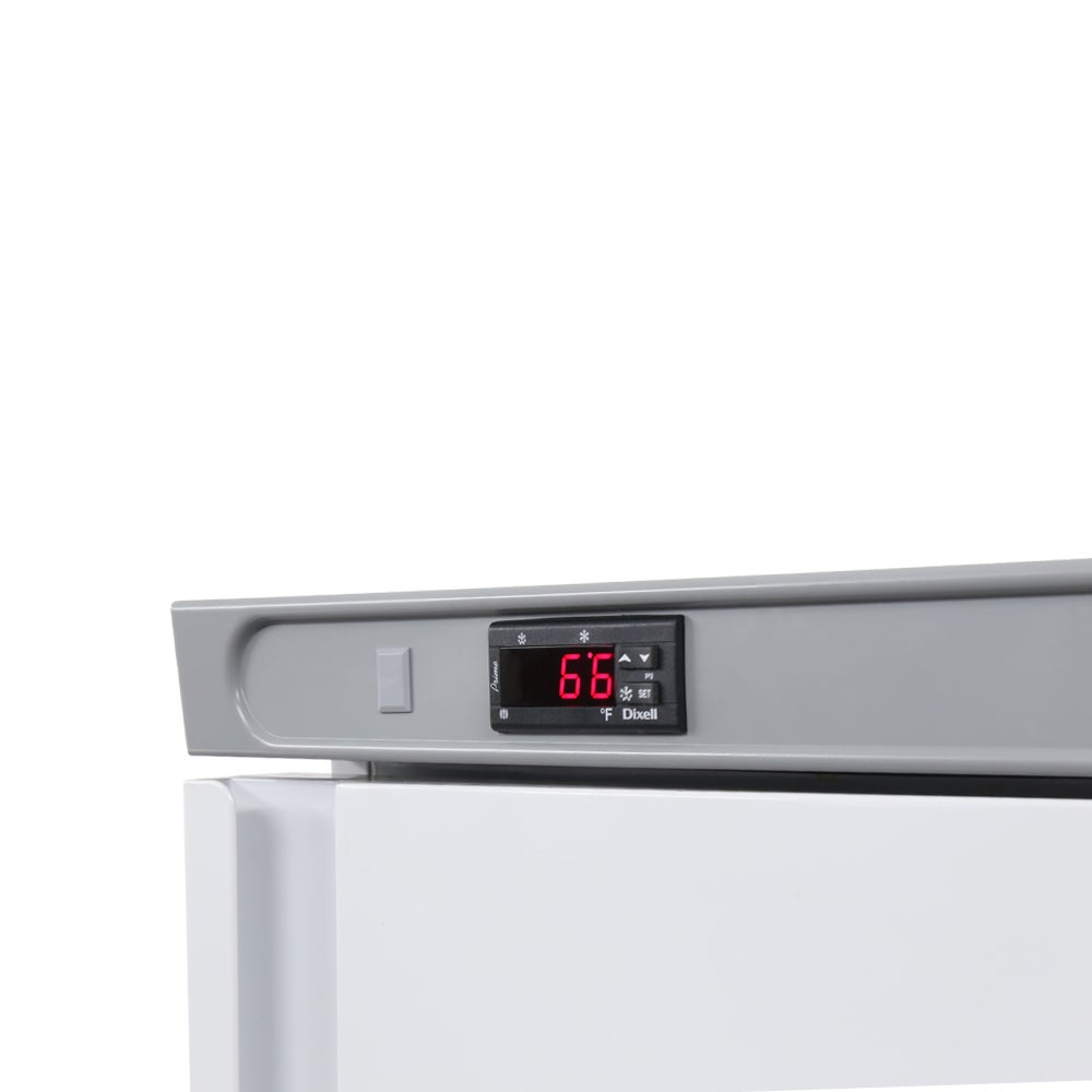SEAGATE SB25WF 1-Door Bottom Mount Reach-In Freezer | 25 Cu. Ft.