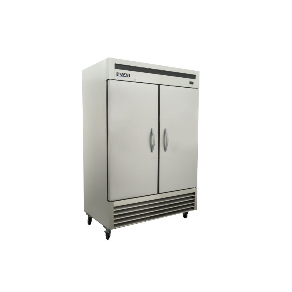SEAGATE SB54F 2 Door Bottom Mount Reach-In Freezer | 49 Cu. Ft.