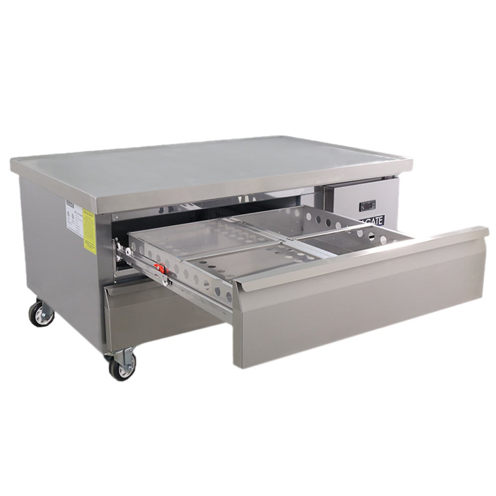 SEAGATE SCBR-62 62" 2-Drawer Refrigerated Chef Base | 8.7 Cu. Ft.