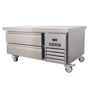SEAGATE SCBR-62 62" 2-Drawer Refrigerated Chef Base | 8.7 Cu. Ft.