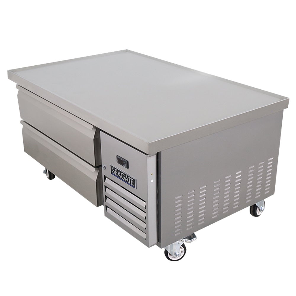 SEAGATE SCBR-62 62" 2-Drawer Refrigerated Chef Base | 8.7 Cu. Ft.