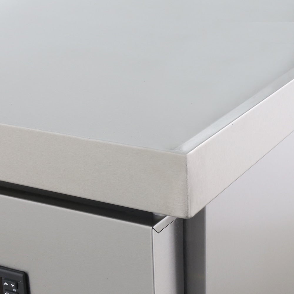 SEAGATE SCBR-62 62" 2-Drawer Refrigerated Chef Base | 8.7 Cu. Ft.