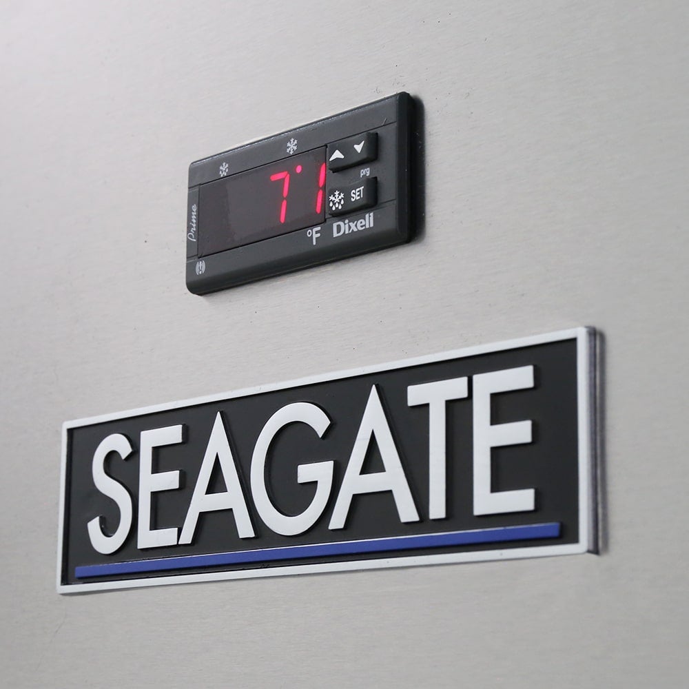 SEAGATE SCBR-62 62" 2-Drawer Refrigerated Chef Base | 8.7 Cu. Ft.
