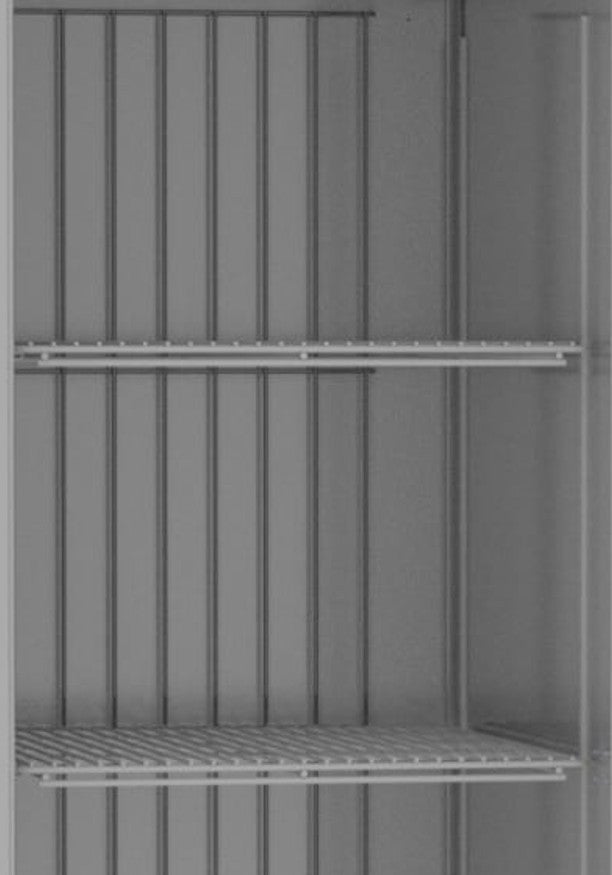 Beverage Air HF2HC-1HG 52" 4 Glass Half Door Top Mount Reach-In Freezer | 46.29 Cu. Ft.