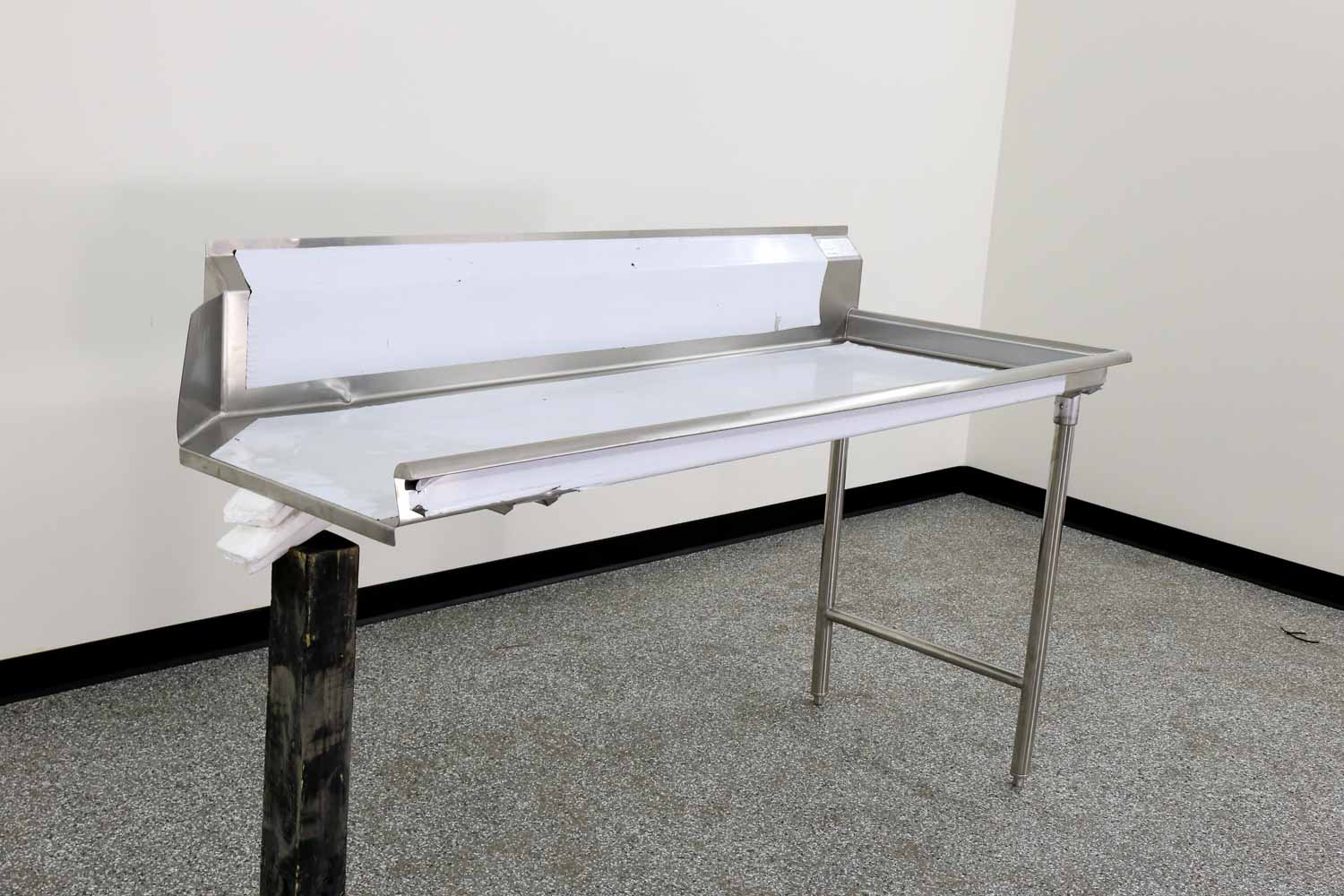 Advance Tabco DTC-S70-72R-X Left Clean Dish Table (Scratch & Dent 1)
