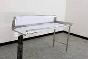 Advance Tabco DTC-S70-72R-X Left Clean Dish Table (Scratch & Dent 1)
