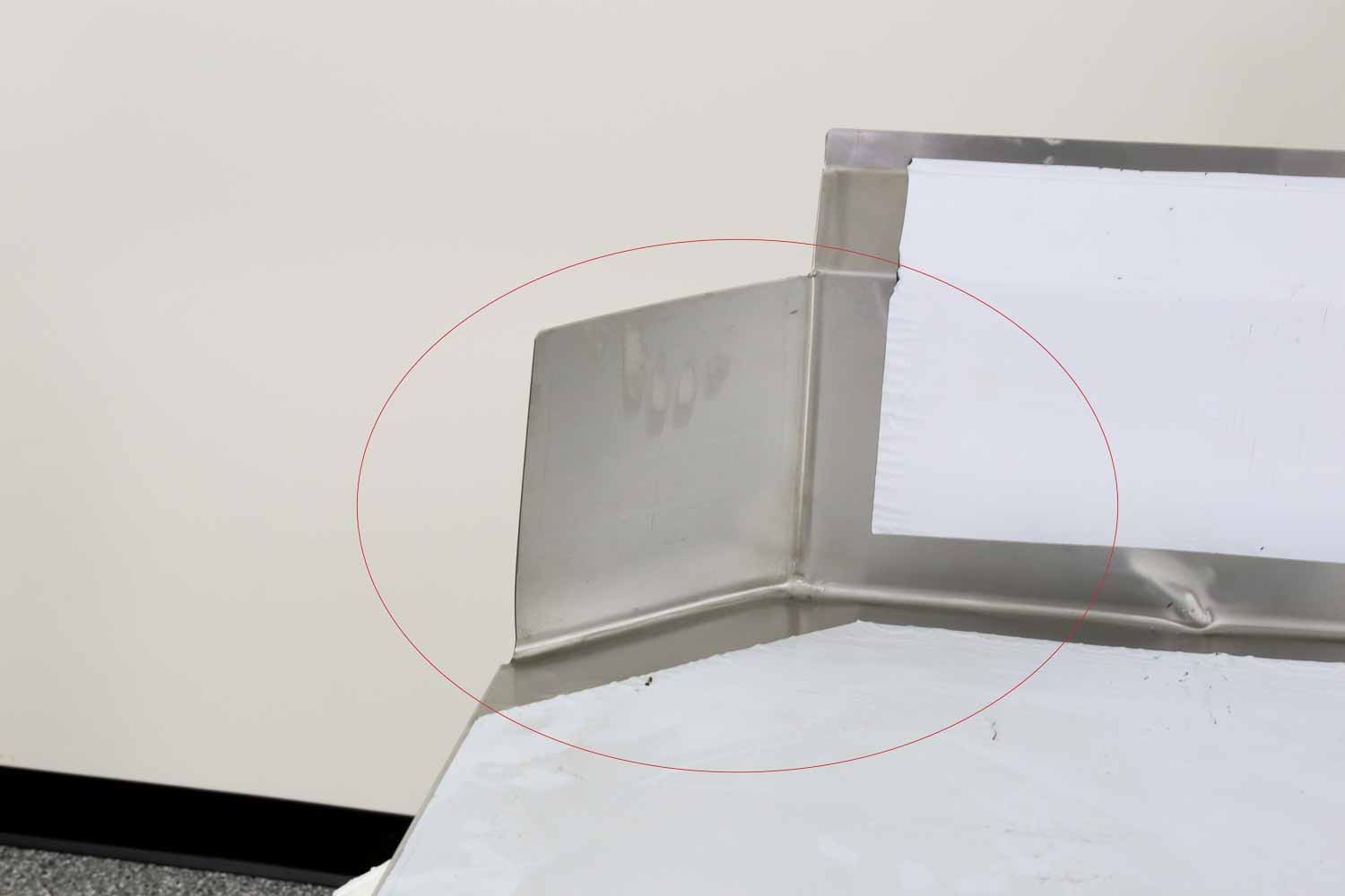 Advance Tabco DTC-S70-72R-X Left Clean Dish Table (Scratch & Dent 1)
