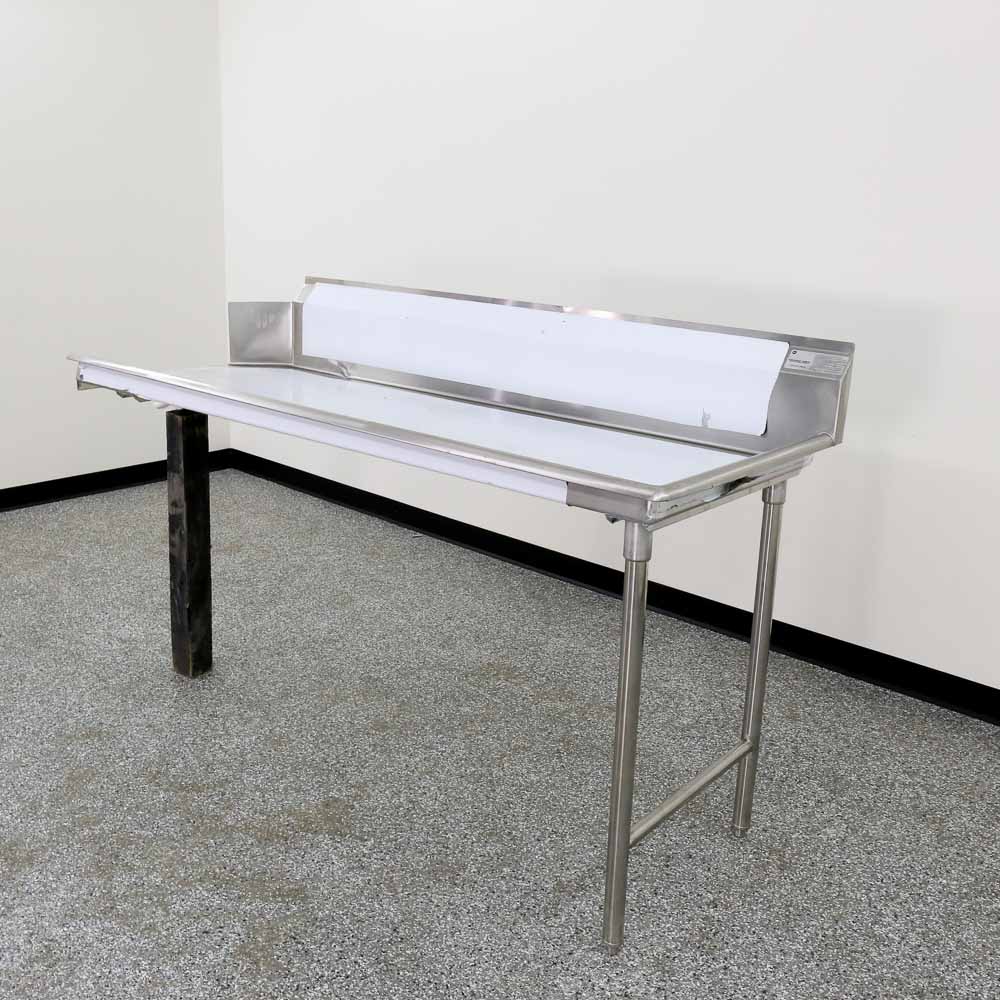 Advance Tabco DTC-S70-72R-X Left Clean Dish Table (Scratch & Dent 1)