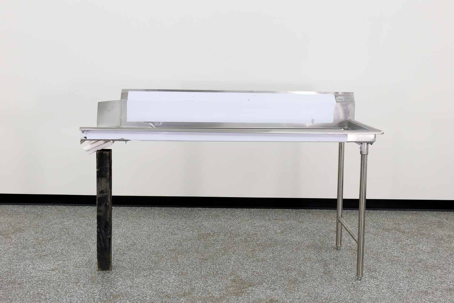 Advance Tabco DTC-S70-72R-X Left Clean Dish Table (Scratch & Dent 1)