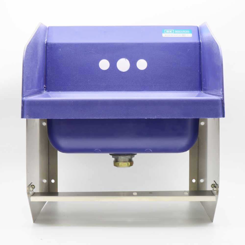 BK Resources APHS-W1410-SSBKKPG Knee Valve Hand Sink (Scratch & Dent 5)