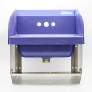 BK Resources APHS-W1410-SSBKKPG Knee Valve Hand Sink (Scratch & Dent 5)