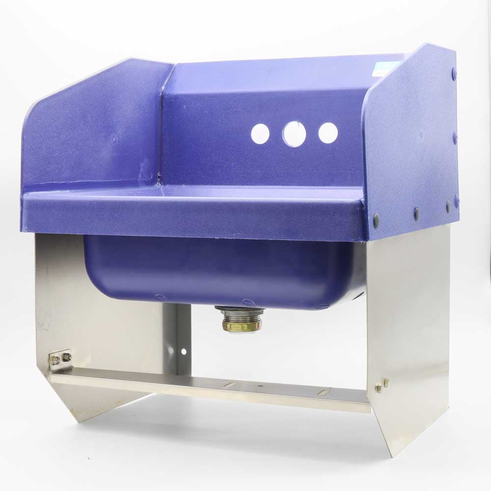 BK Resources APHS-W1410-SSBKKPG Knee Valve Hand Sink (Scratch & Dent 5)