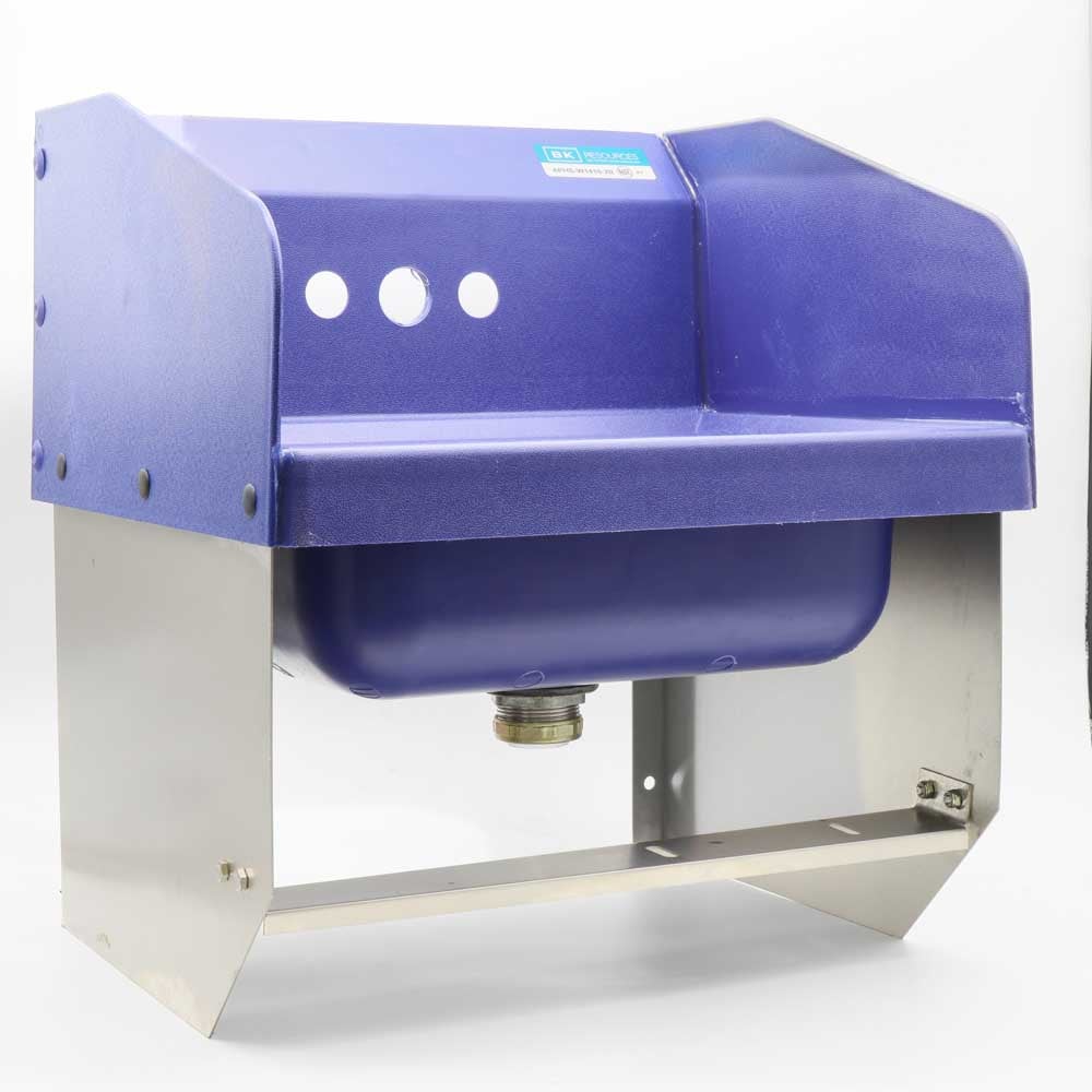 BK Resources APHS-W1410-SSBKKPG Knee Valve Hand Sink (Scratch & Dent 5)