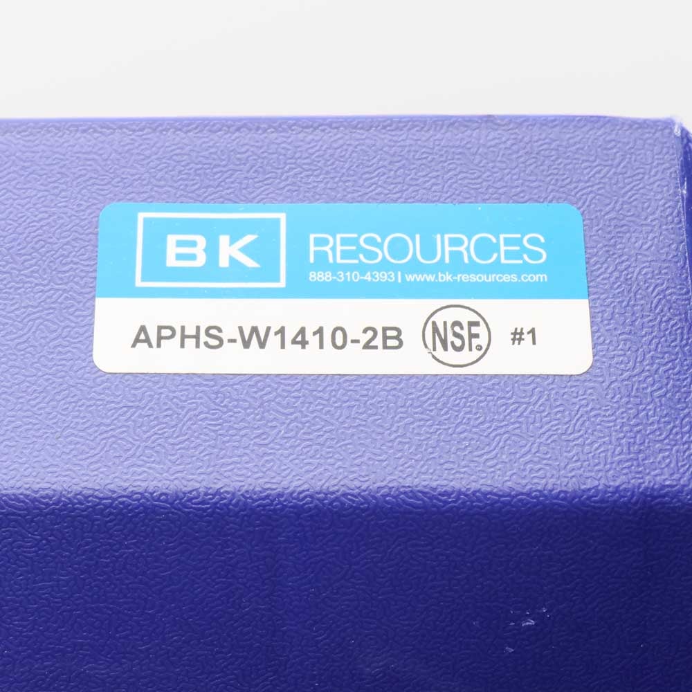 BK Resources APHS-W1410-SSBKKPG Knee Valve Hand Sink (Scratch & Dent 5)