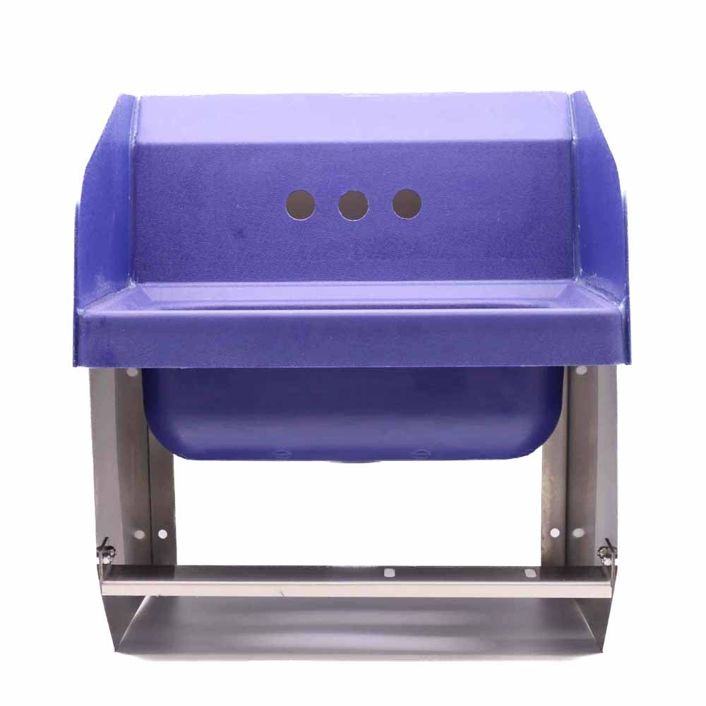 BK Resources APHS-W1410-SSBKKPG Knee Valve Hand Sink (Scratch & Dent 7)