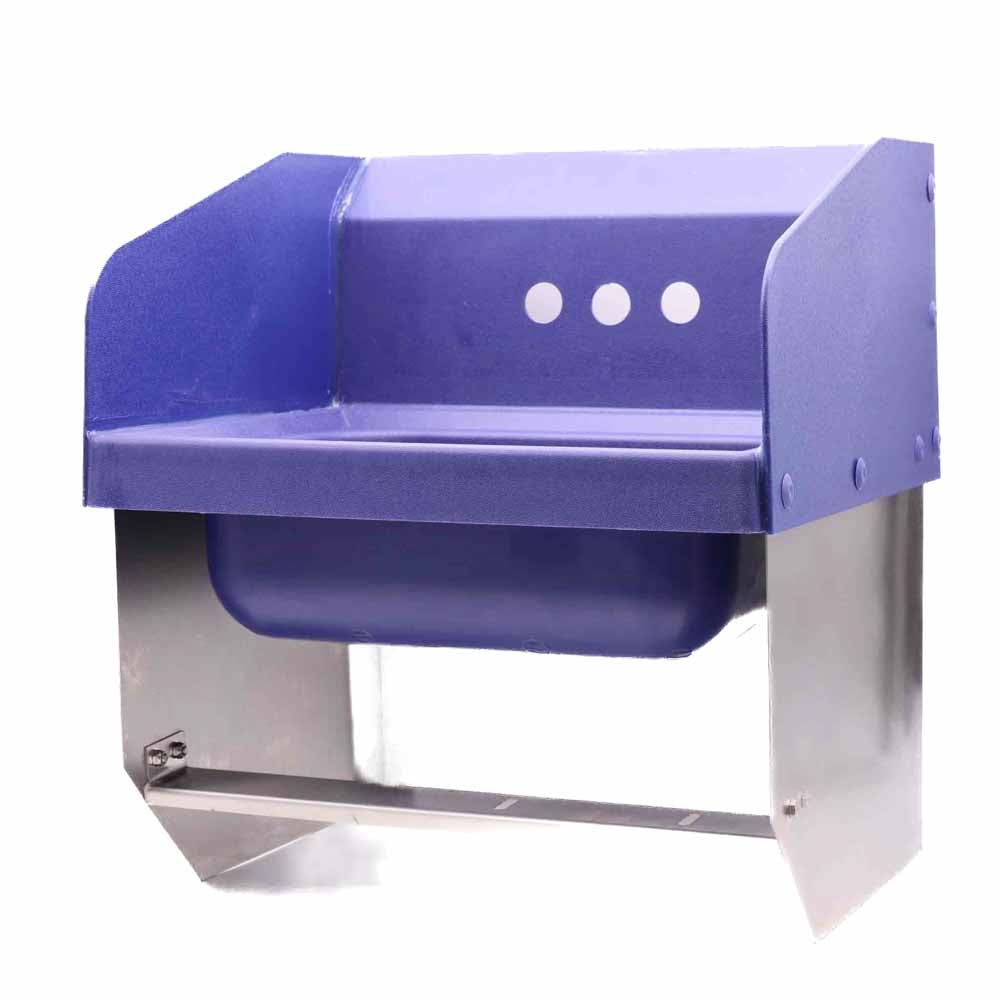 BK Resources APHS-W1410-SSBKKPG Knee Valve Hand Sink (Scratch & Dent 7)