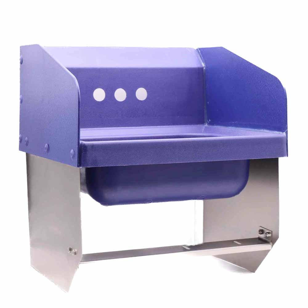BK Resources APHS-W1410-SSBKKPG Knee Valve Hand Sink (Scratch & Dent 7)