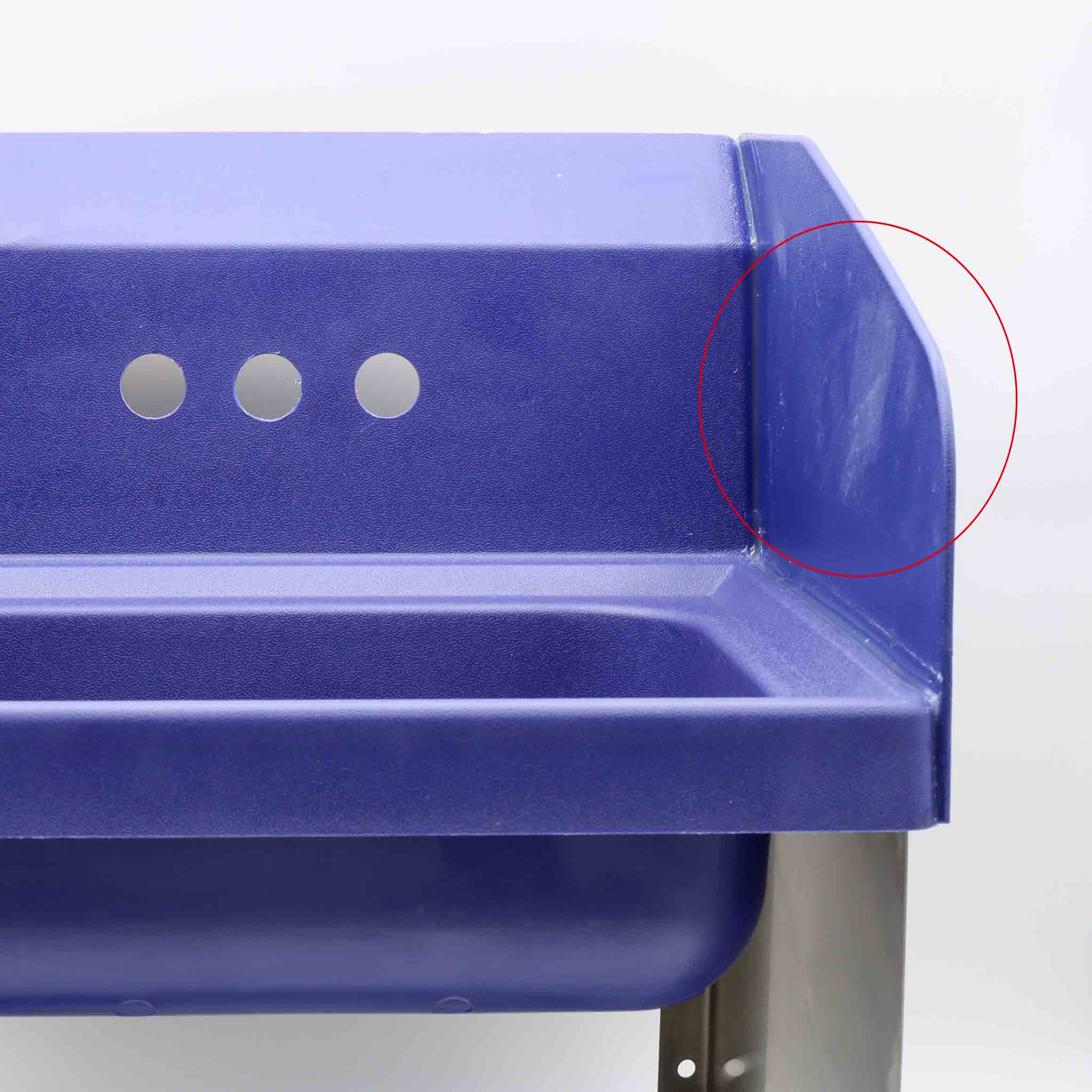 BK Resources APHS-W1410-SSBKKPG Knee Valve Hand Sink (Scratch & Dent 8)