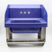 BK Resources APHS-W1410-SSBKKPG Knee Valve Hand Sink (Scratch & Dent 8)