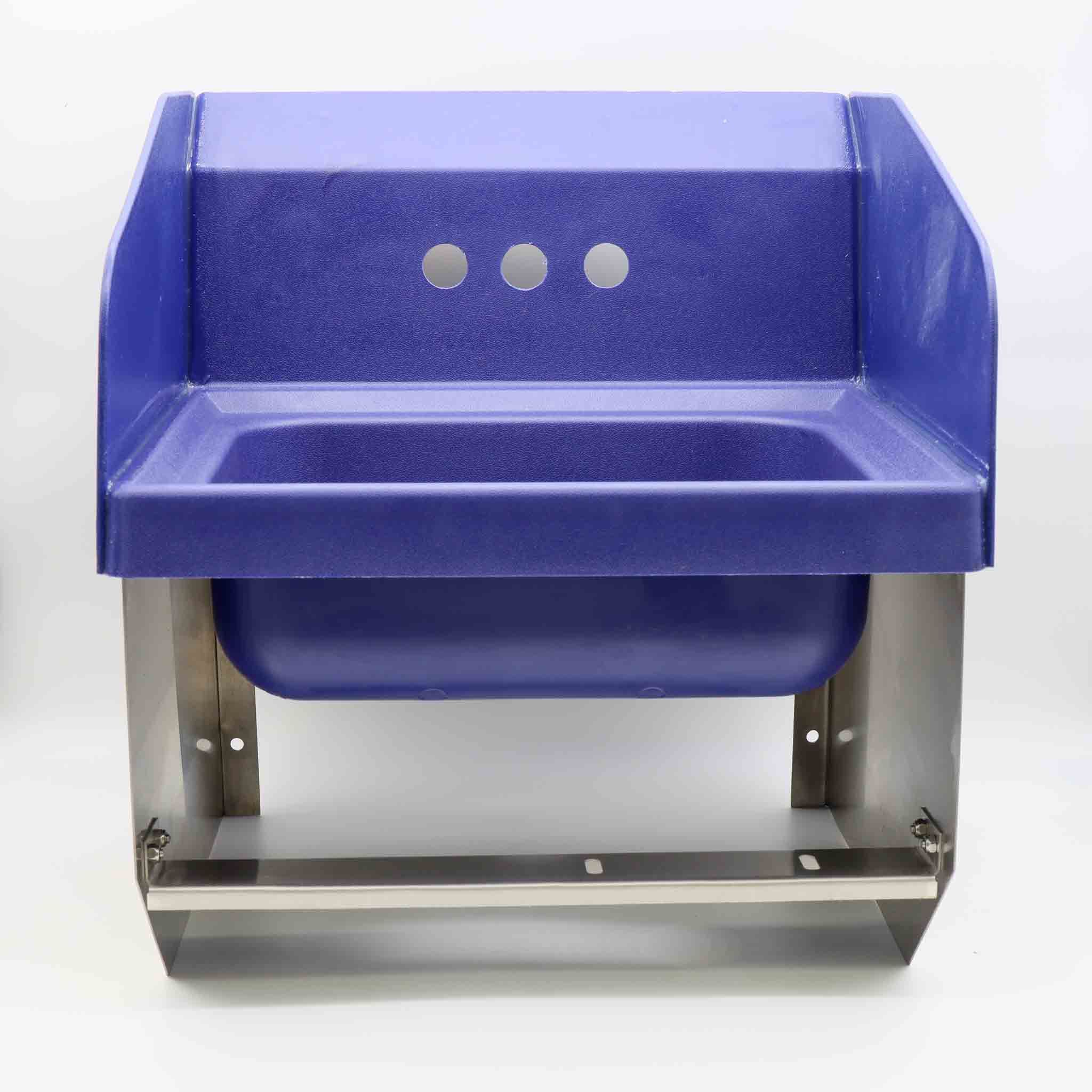 BK Resources APHS-W1410-SSBKKPG Knee Valve Hand Sink (Scratch & Dent 8)