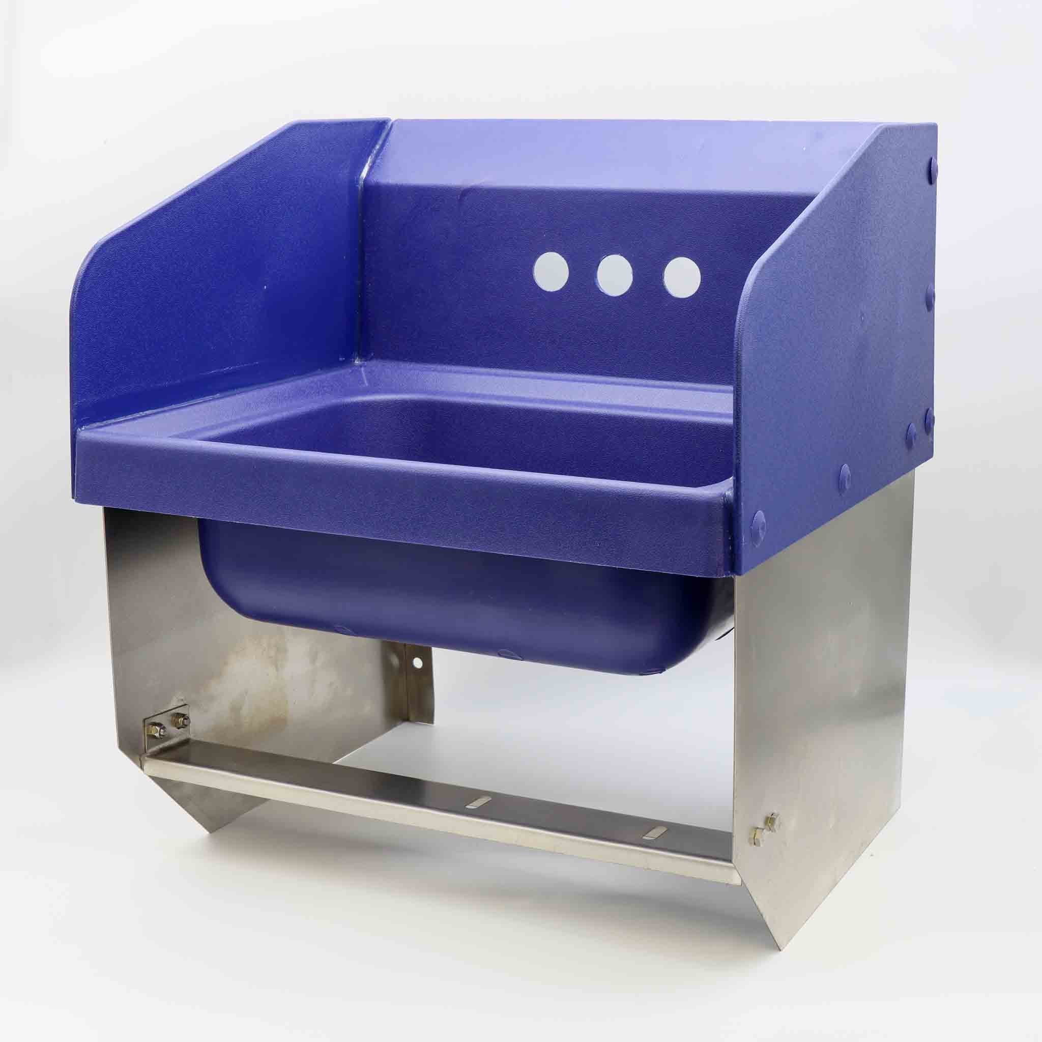 BK Resources APHS-W1410-SSBKKPG Knee Valve Hand Sink (Scratch & Dent 8)