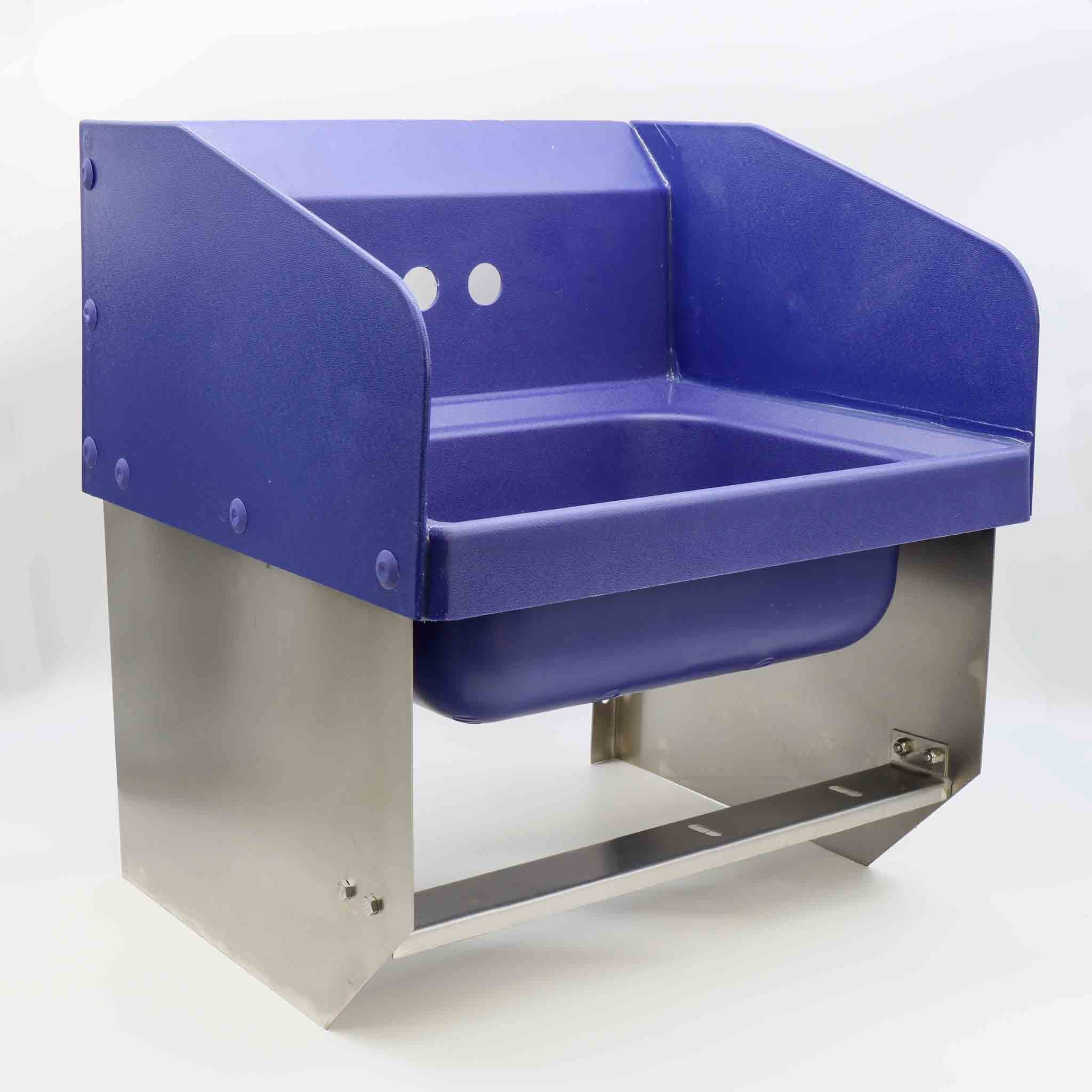 BK Resources APHS-W1410-SSBKKPG Knee Valve Hand Sink (Scratch & Dent 8)