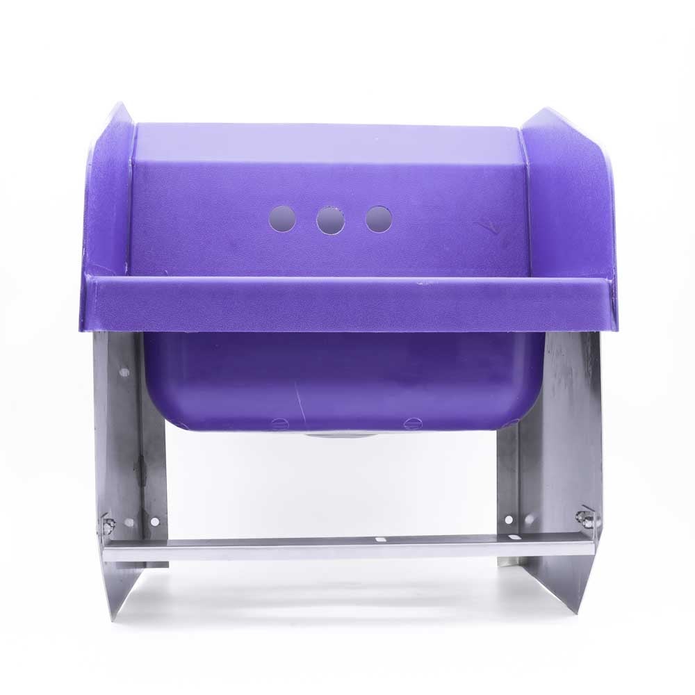 BK Resources APHS-W1410-SSBKKPG Foot Valve Hand Sink (Scratch & Dent 6)