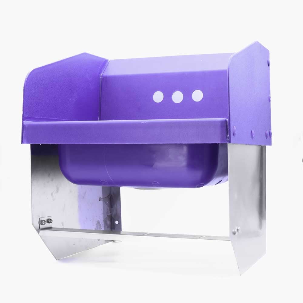 BK Resources APHS-W1410-SSBKKPG Foot Valve Hand Sink (Scratch & Dent 6)