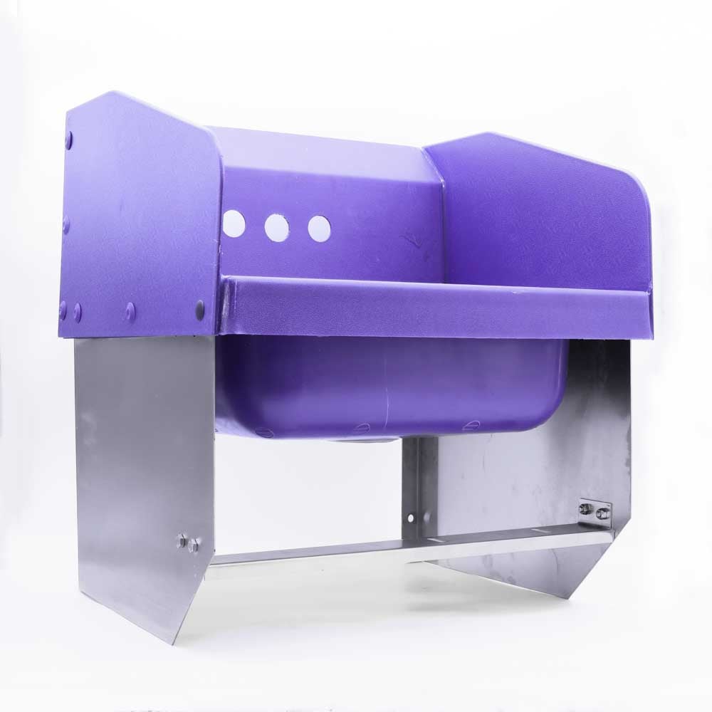 BK Resources APHS-W1410-SSBKKPG Foot Valve Hand Sink (Scratch & Dent 6)