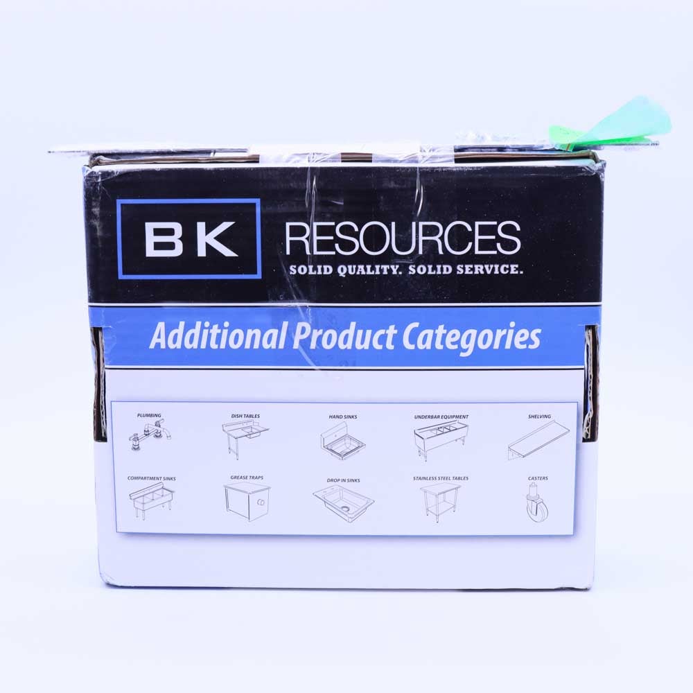 BK Resources APHS-W1410-SSBKKPG Foot Valve Hand Sink (Scratch & Dent 6)