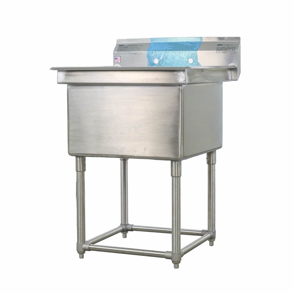 Eagle Group FN2424-1-14/3 Spec-Master One Compartment Sink (Scratch & Dent 1112)