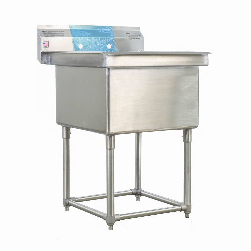 Eagle Group FN2424-1-14/3 Spec-Master One Compartment Sink (Scratch & Dent 1112)